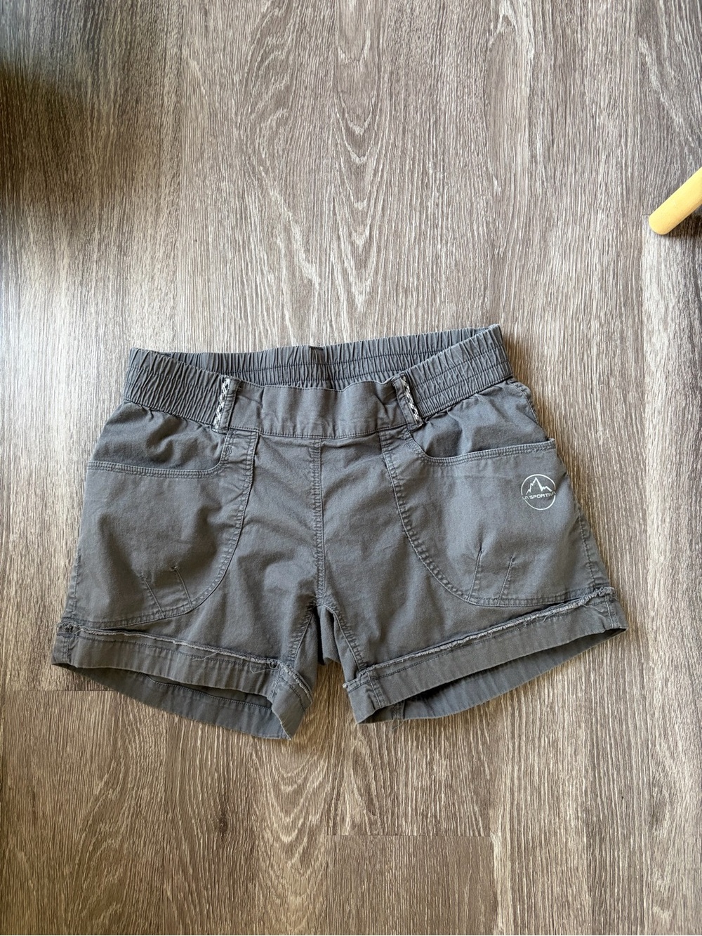 La Sportiva Women's Charcoal Gray Active Shorts